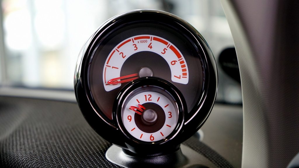 Compteur voiture