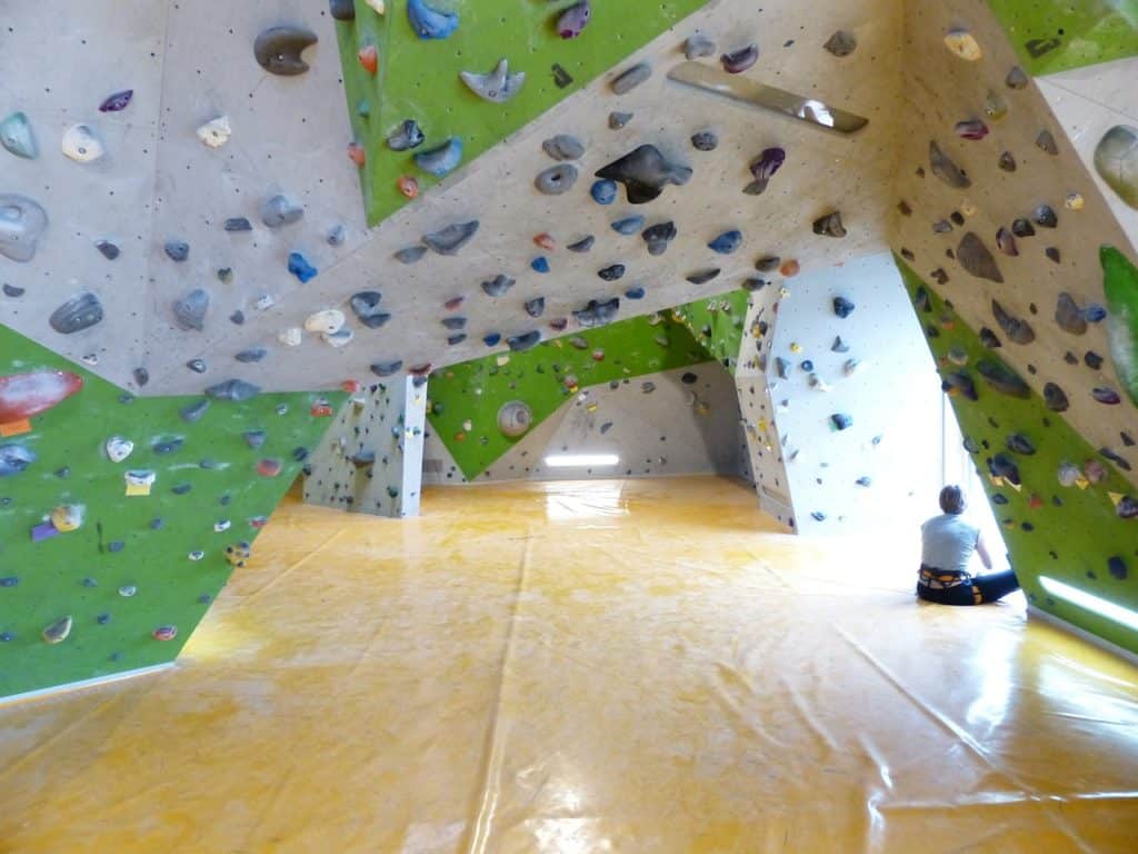 Escalade en salle
