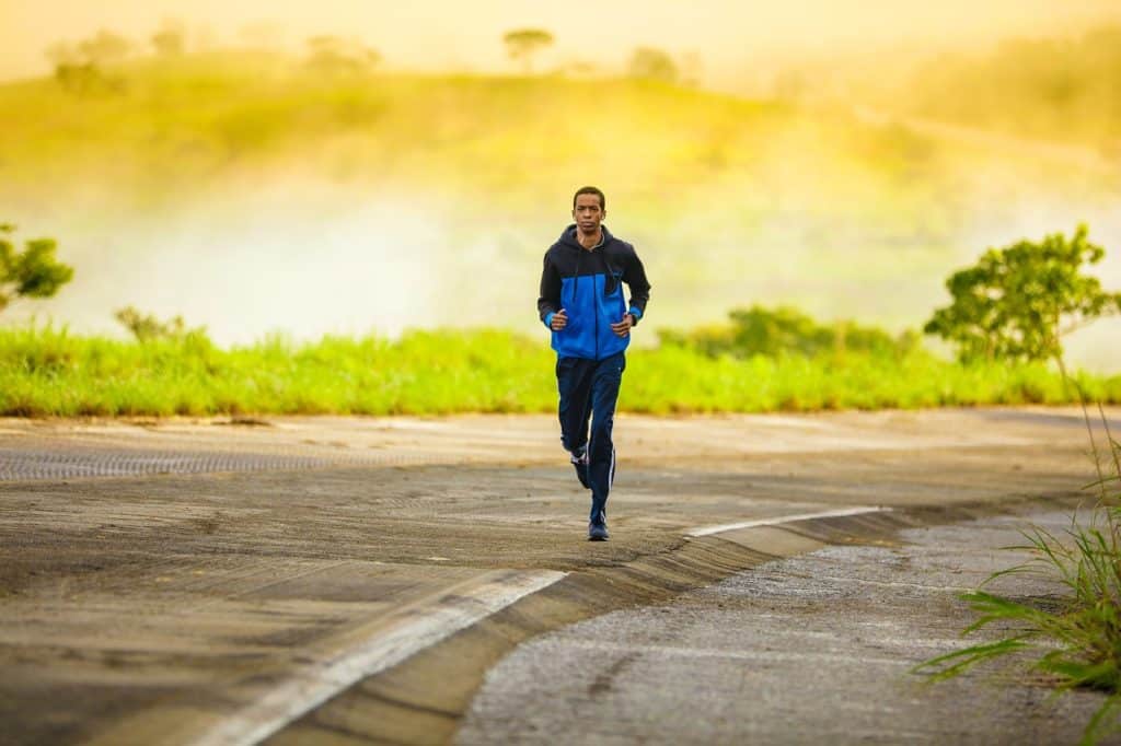 Homme running