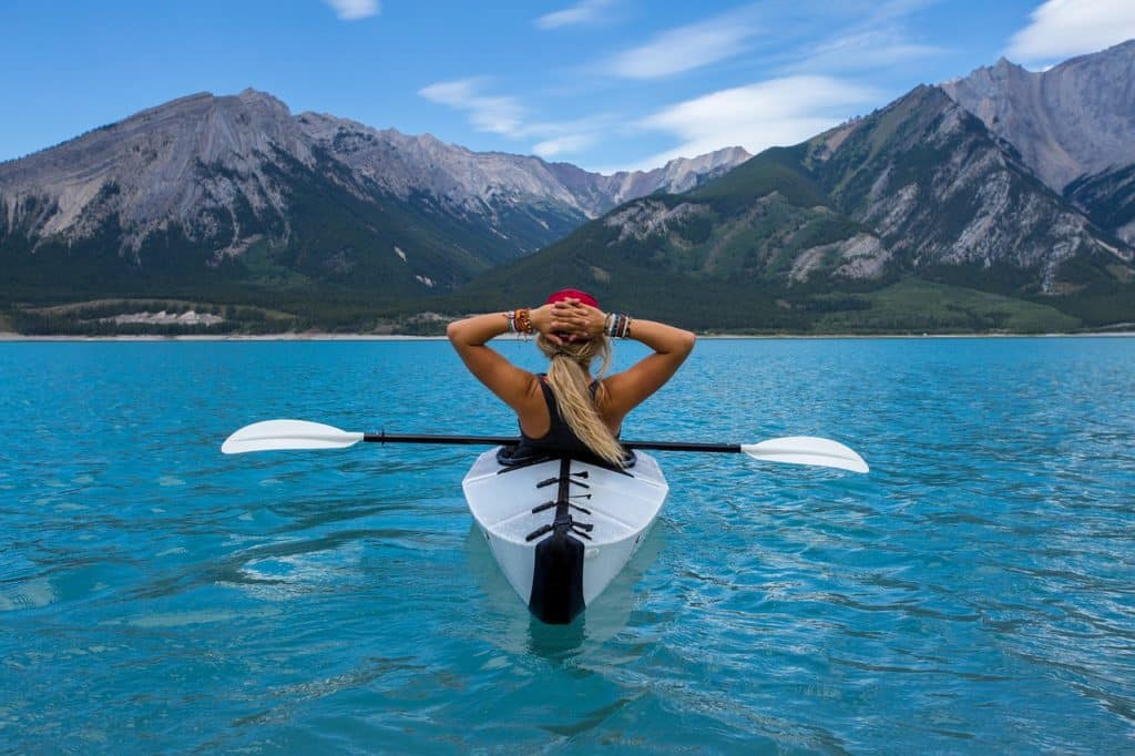 Choisir pagaie kayak
