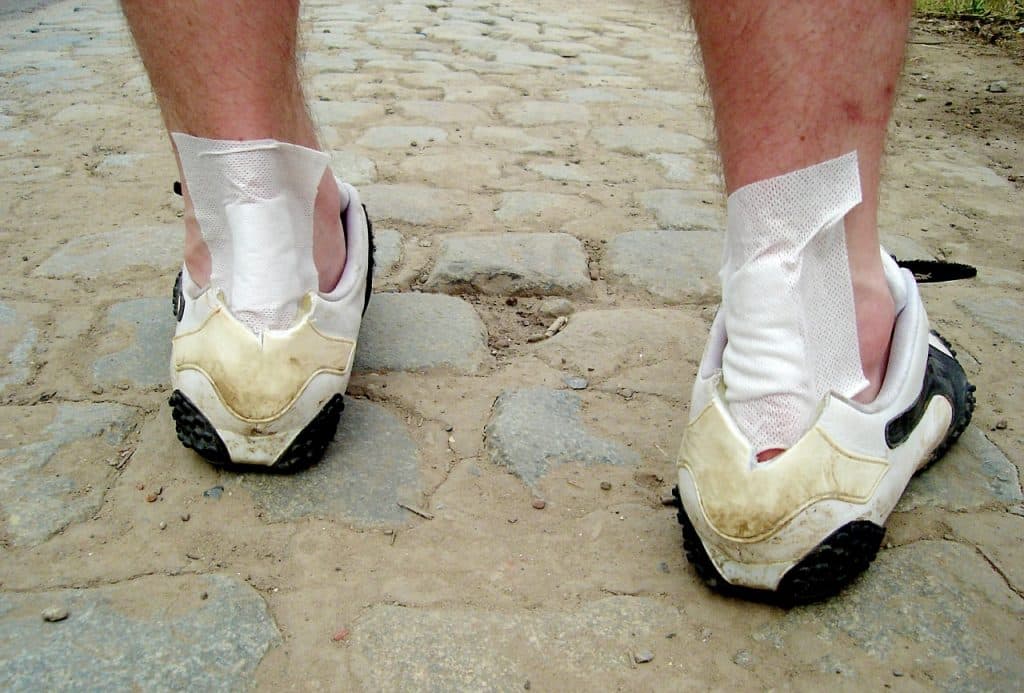 Blessures de course