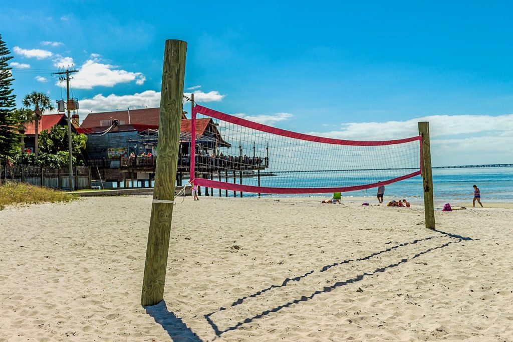 Beach Volley terrain de sable