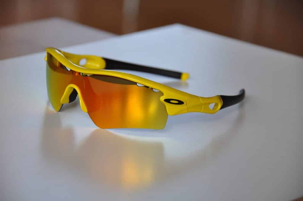 Lunette de soleil pour le sport