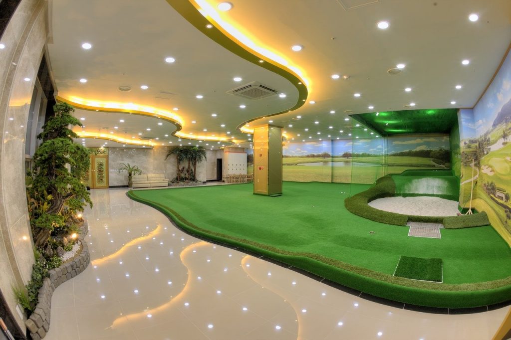 Golf d'intérieur