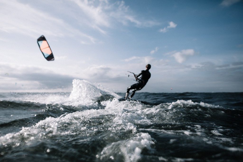Le kitesurf
