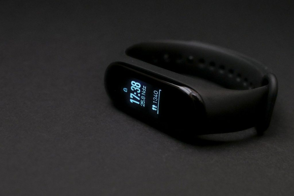 Montre traceur d'activité