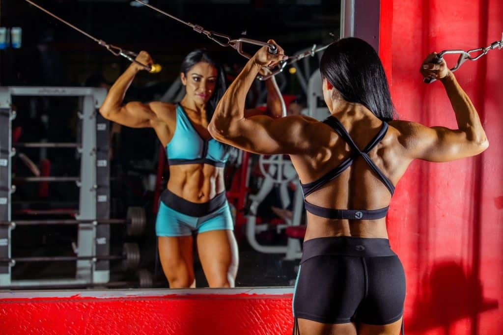 Musculation sculpture