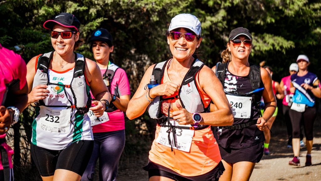 Course de trail