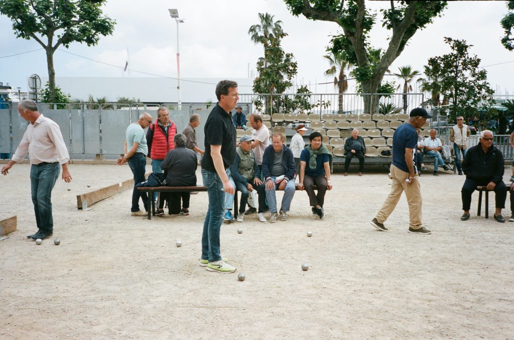 Pétanque en France